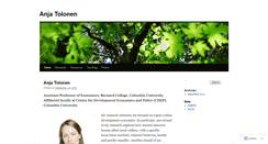 Desktop Screenshot of anjatolonen.com